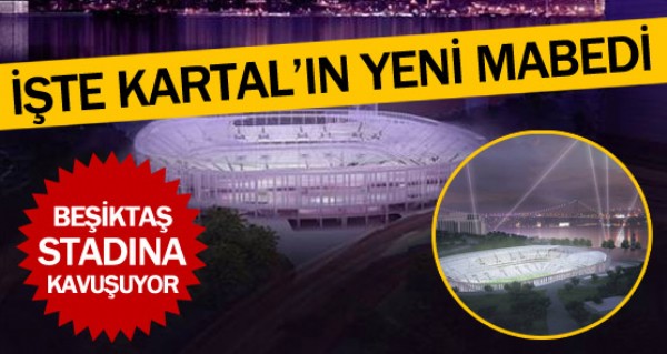 te Kartal'n yeni mabedi